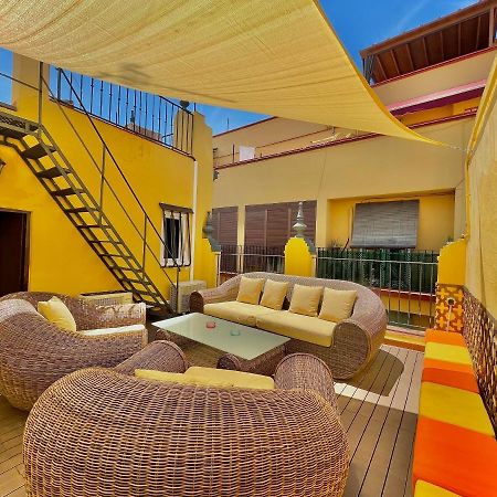 House -Rooftop&Jacuzzi -StayinSéville Extérieur photo