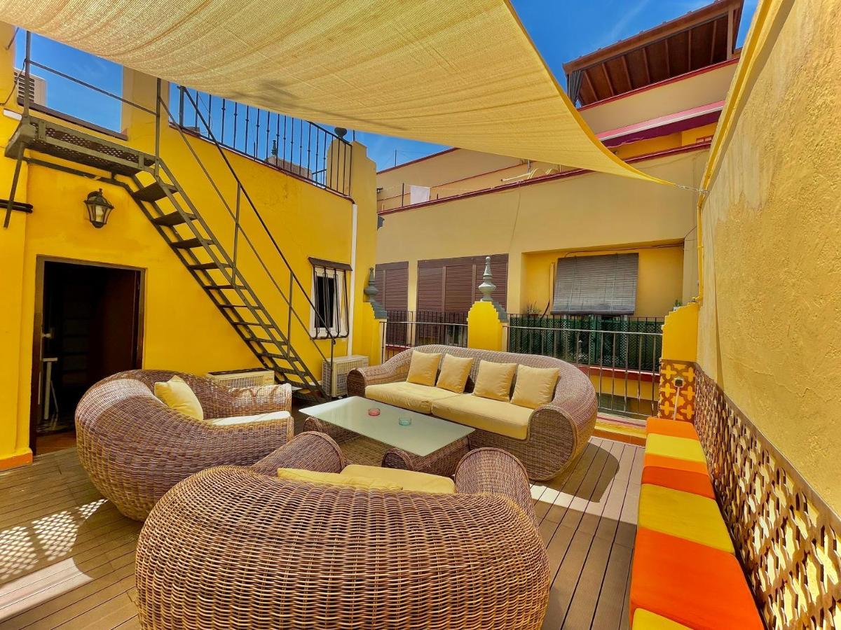 House -Rooftop&Jacuzzi -StayinSéville Extérieur photo