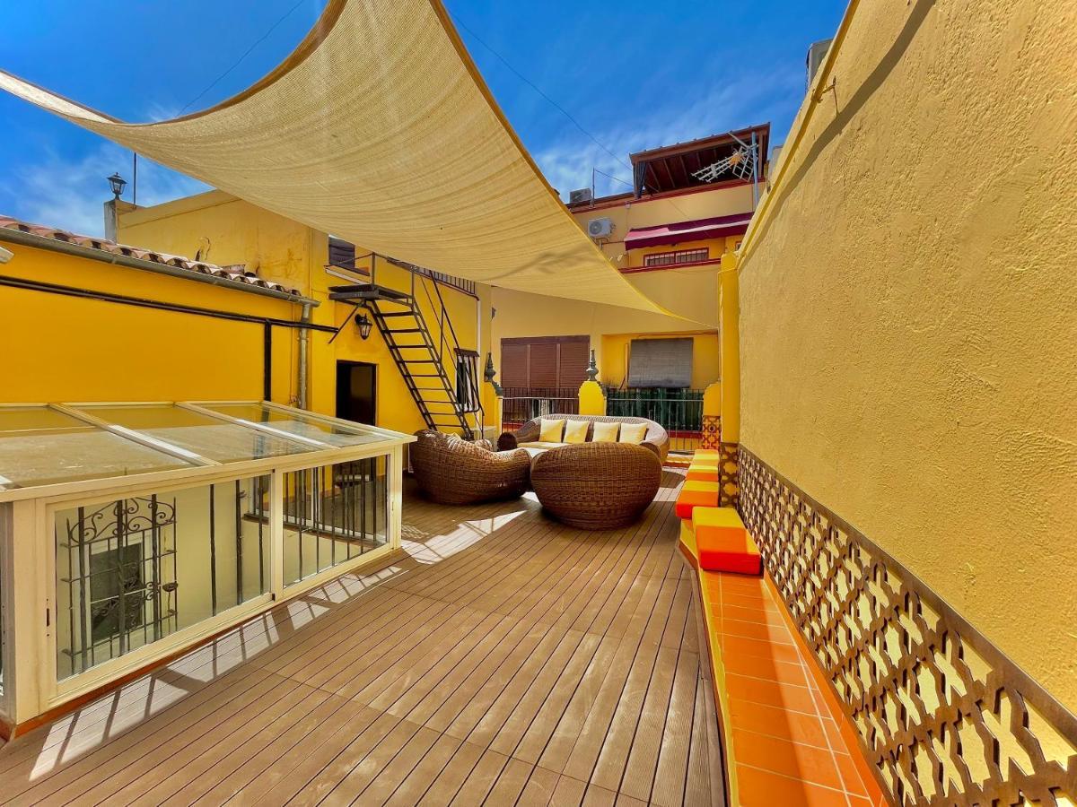 House -Rooftop&Jacuzzi -StayinSéville Extérieur photo