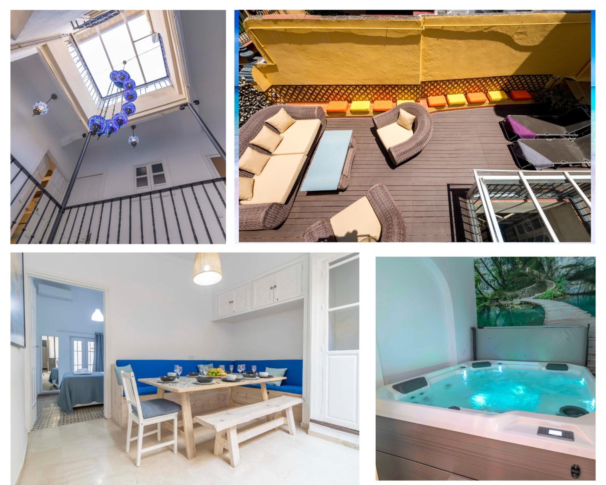 House -Rooftop&Jacuzzi -StayinSéville Extérieur photo